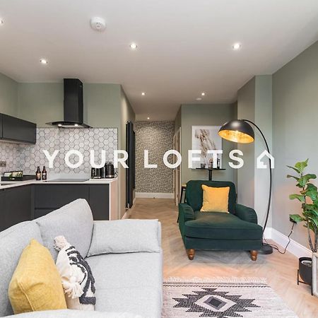Chelmsford Lofts - High-Spec Luxury Apartments Jesmond Ngoại thất bức ảnh
