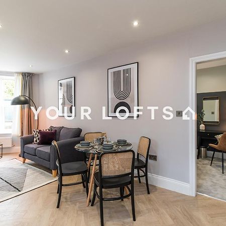 Chelmsford Lofts - High-Spec Luxury Apartments Jesmond Ngoại thất bức ảnh