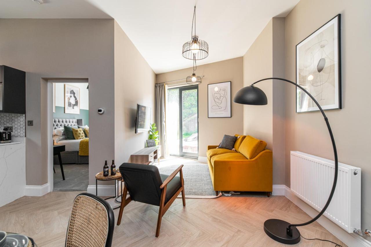 Chelmsford Lofts - High-Spec Luxury Apartments Jesmond Ngoại thất bức ảnh