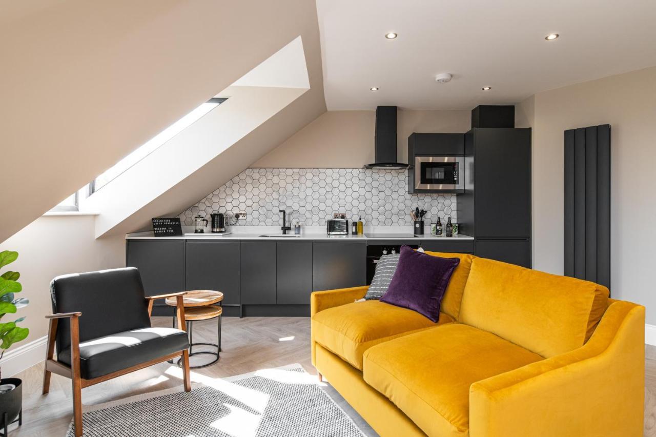 Chelmsford Lofts - High-Spec Luxury Apartments Jesmond Ngoại thất bức ảnh