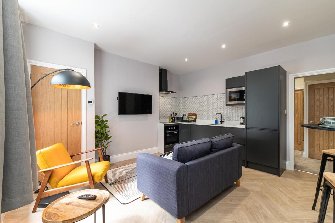 Chelmsford Lofts - High-Spec Luxury Apartments Jesmond Ngoại thất bức ảnh