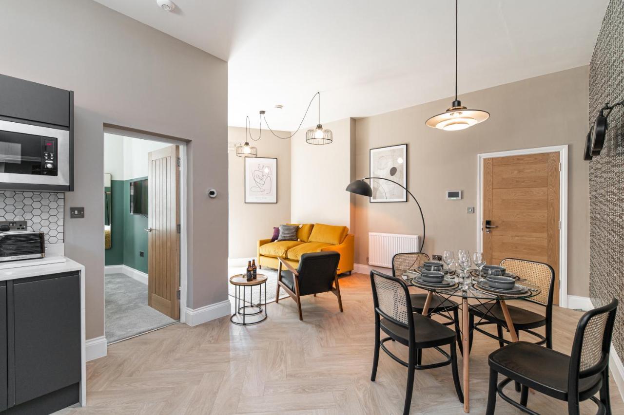 Chelmsford Lofts - High-Spec Luxury Apartments Jesmond Ngoại thất bức ảnh