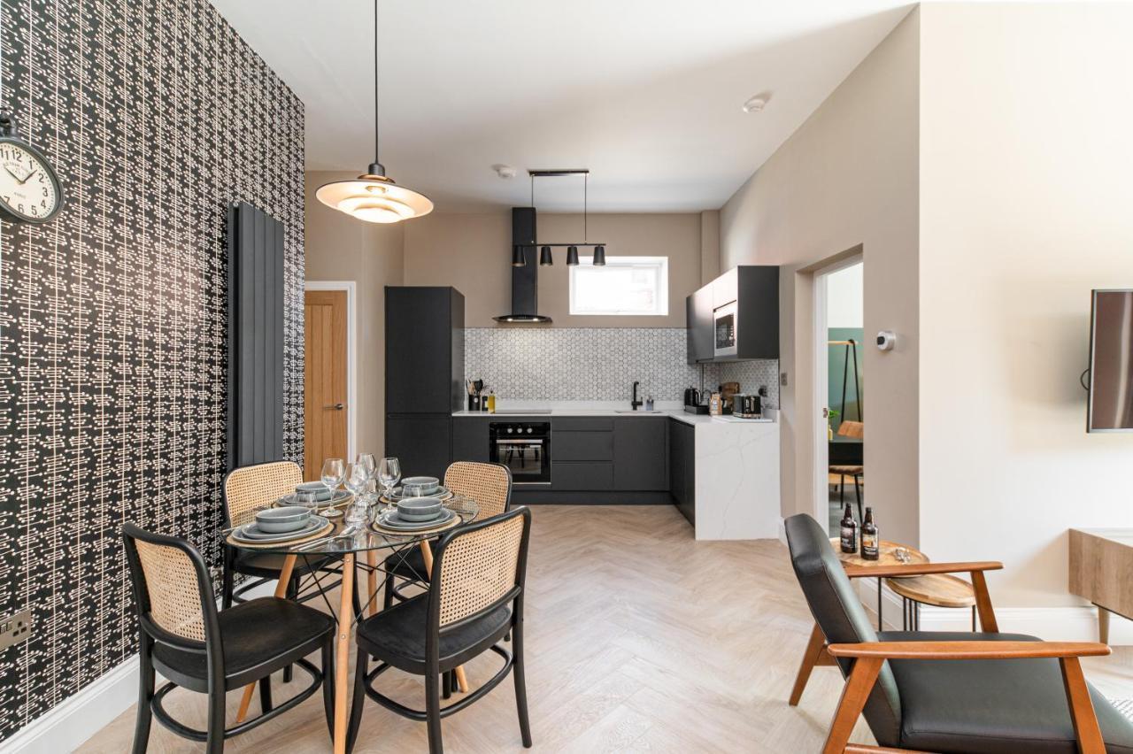 Chelmsford Lofts - High-Spec Luxury Apartments Jesmond Ngoại thất bức ảnh