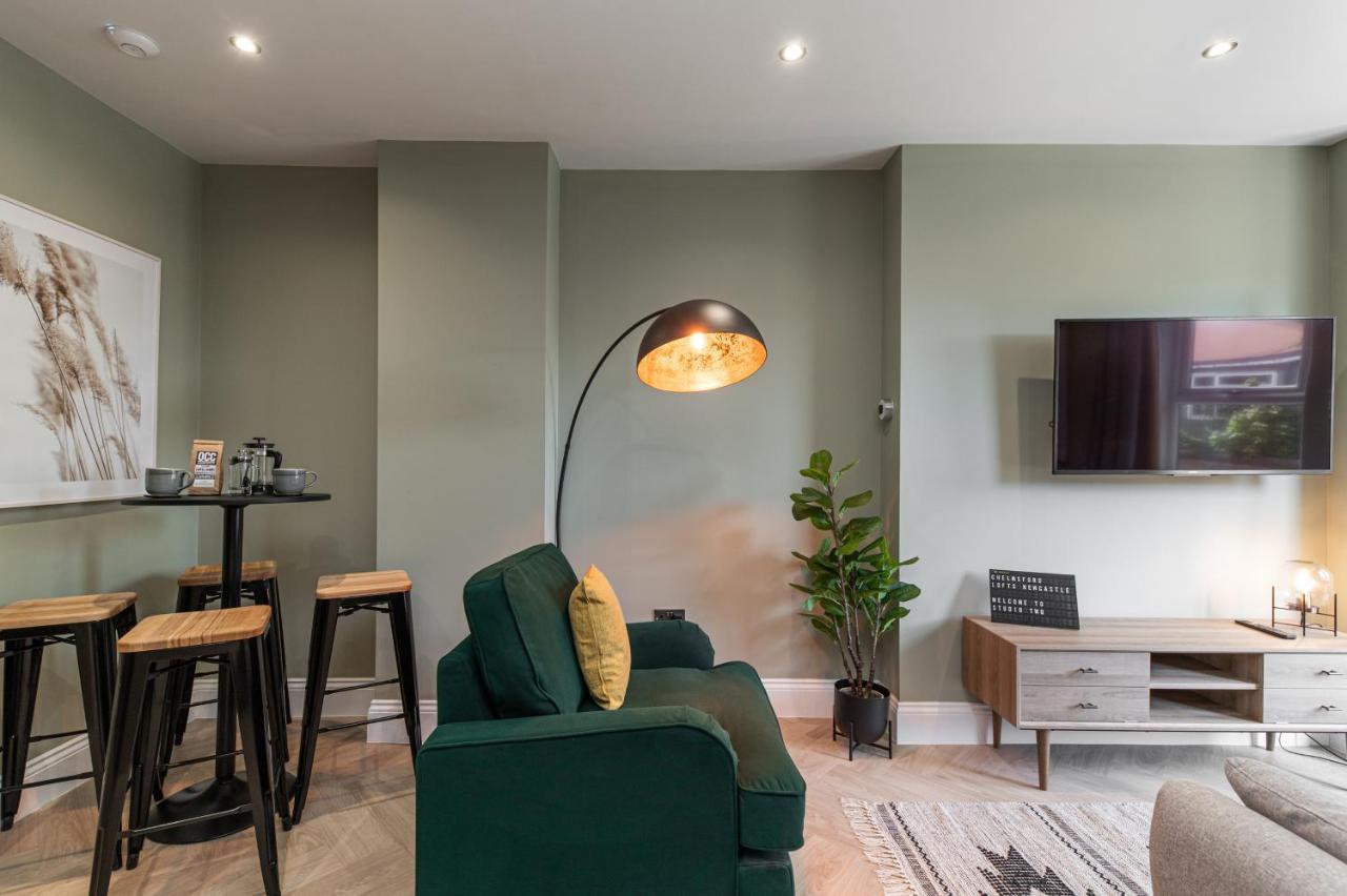 Chelmsford Lofts - High-Spec Luxury Apartments Jesmond Ngoại thất bức ảnh