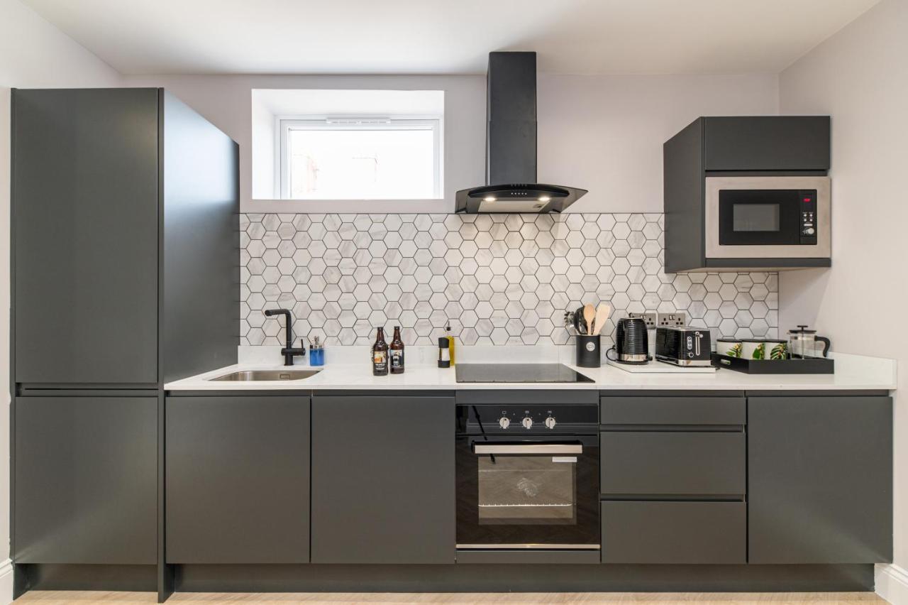 Chelmsford Lofts - High-Spec Luxury Apartments Jesmond Ngoại thất bức ảnh