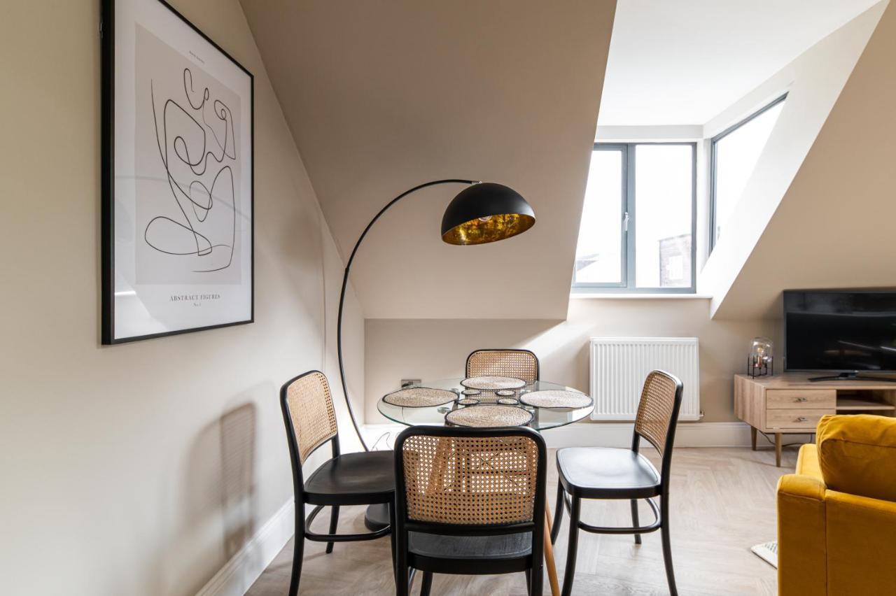 Chelmsford Lofts - High-Spec Luxury Apartments Jesmond Ngoại thất bức ảnh