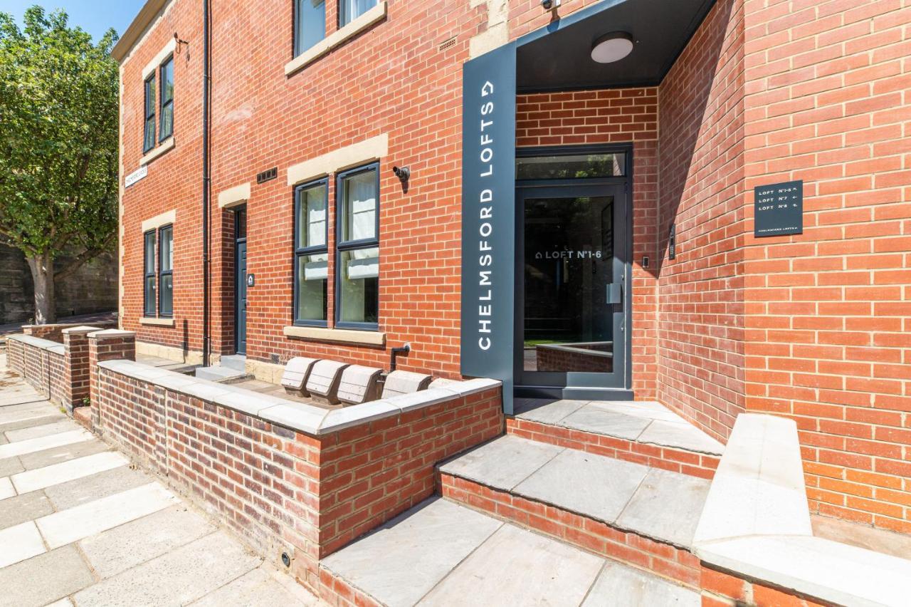 Chelmsford Lofts - High-Spec Luxury Apartments Jesmond Ngoại thất bức ảnh
