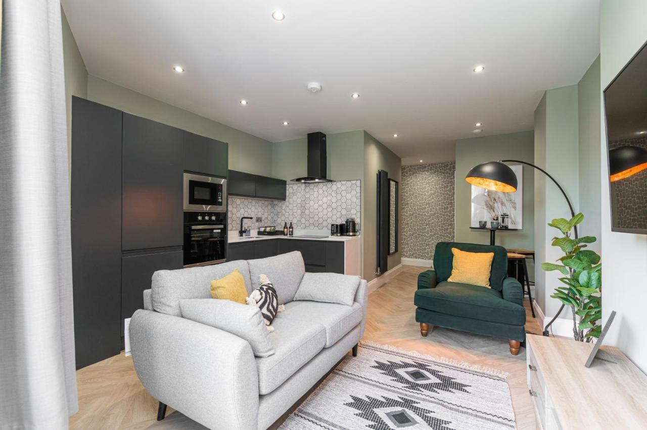 Chelmsford Lofts - High-Spec Luxury Apartments Jesmond Ngoại thất bức ảnh
