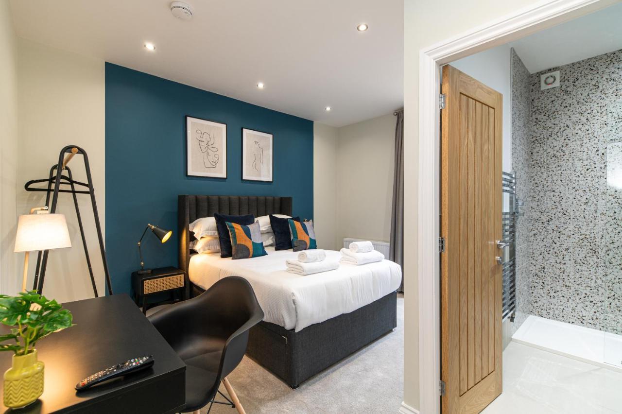 Chelmsford Lofts - High-Spec Luxury Apartments Jesmond Ngoại thất bức ảnh