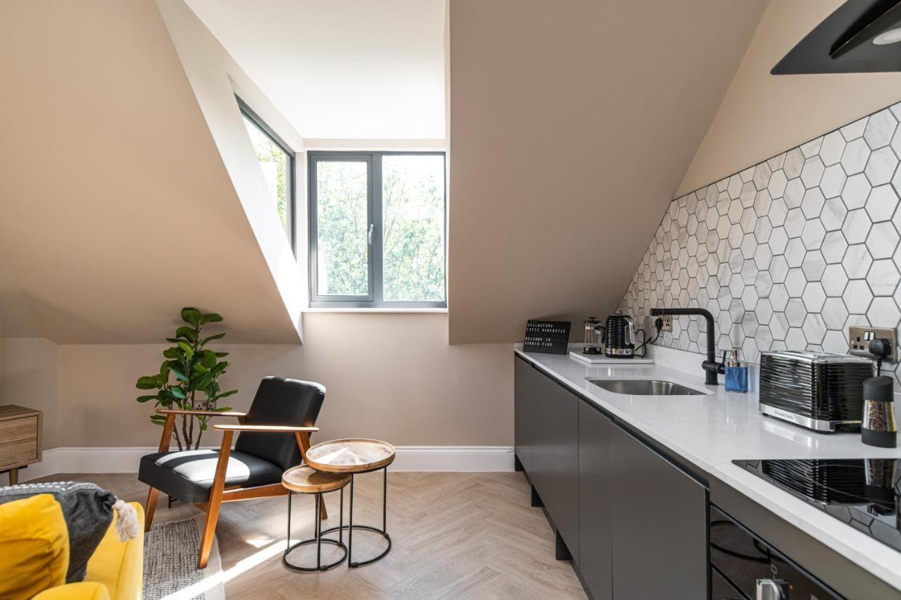 Chelmsford Lofts - High-Spec Luxury Apartments Jesmond Ngoại thất bức ảnh