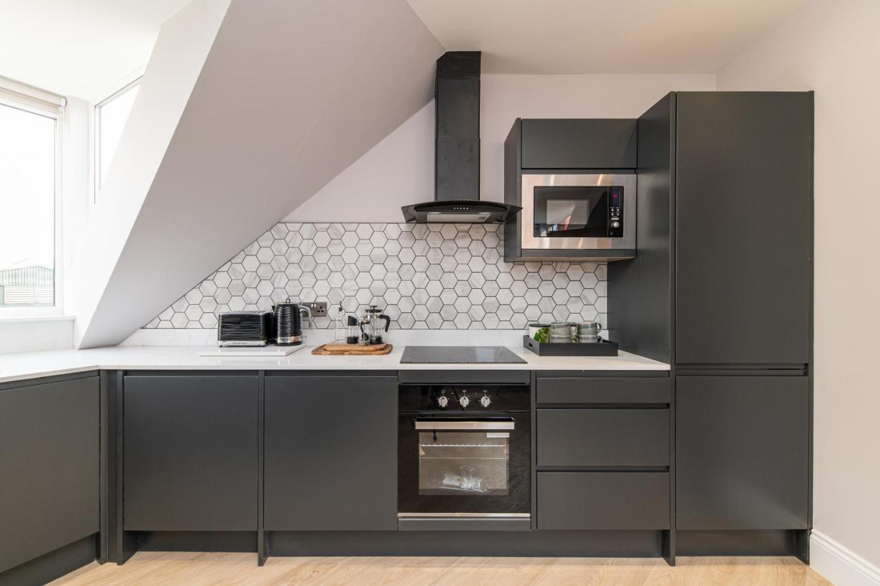 Chelmsford Lofts - High-Spec Luxury Apartments Jesmond Ngoại thất bức ảnh
