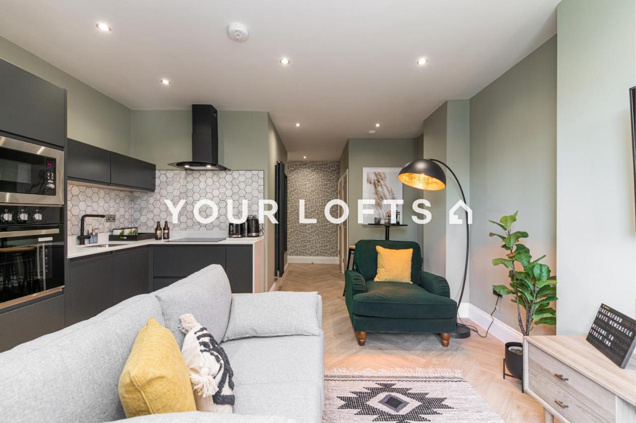 Chelmsford Lofts - High-Spec Luxury Apartments Jesmond Ngoại thất bức ảnh