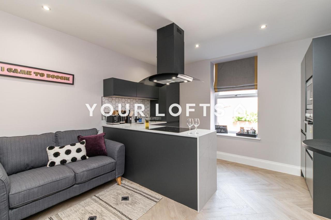 Chelmsford Lofts - High-Spec Luxury Apartments Jesmond Ngoại thất bức ảnh