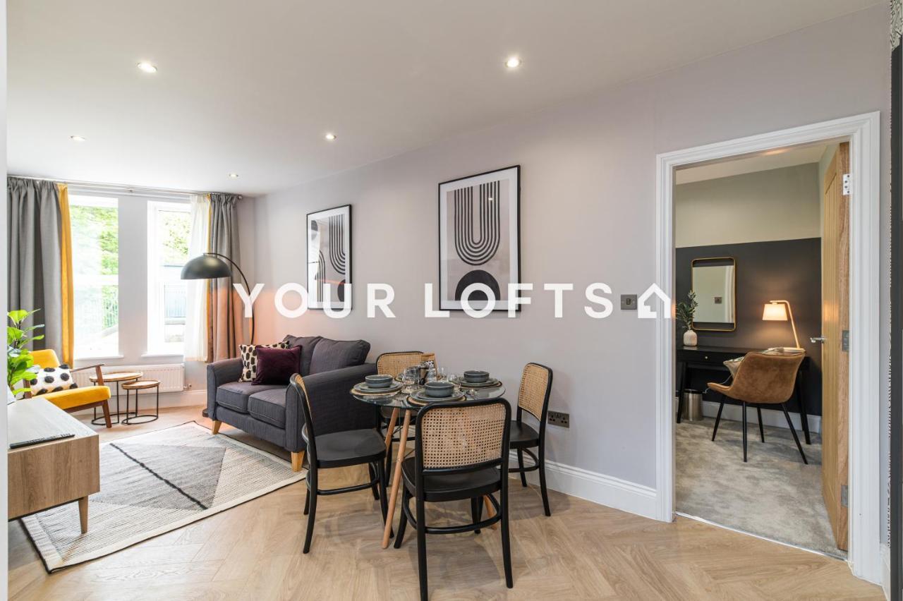 Chelmsford Lofts - High-Spec Luxury Apartments Jesmond Ngoại thất bức ảnh