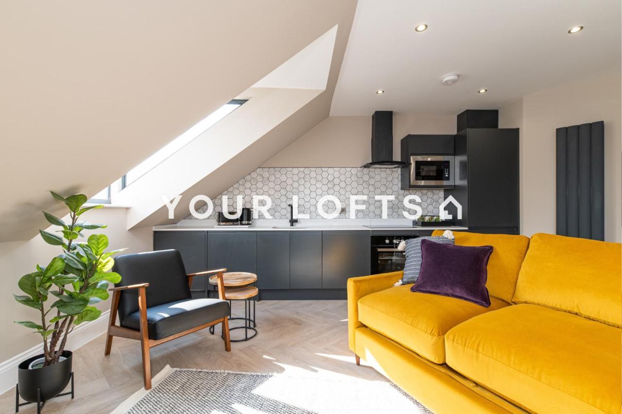 Chelmsford Lofts - High-Spec Luxury Apartments Jesmond Ngoại thất bức ảnh