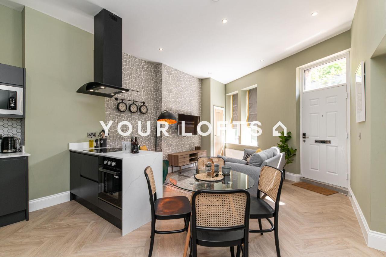 Chelmsford Lofts - High-Spec Luxury Apartments Jesmond Ngoại thất bức ảnh